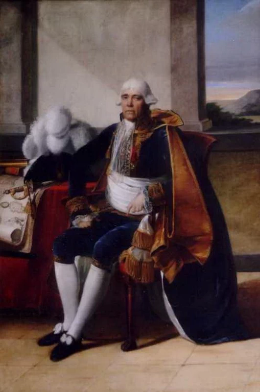 Ritratto di Raphaël de Casabianca (Vescovato 1738 - Bastia 1825), Musée Baron Gérard, Bayeux
